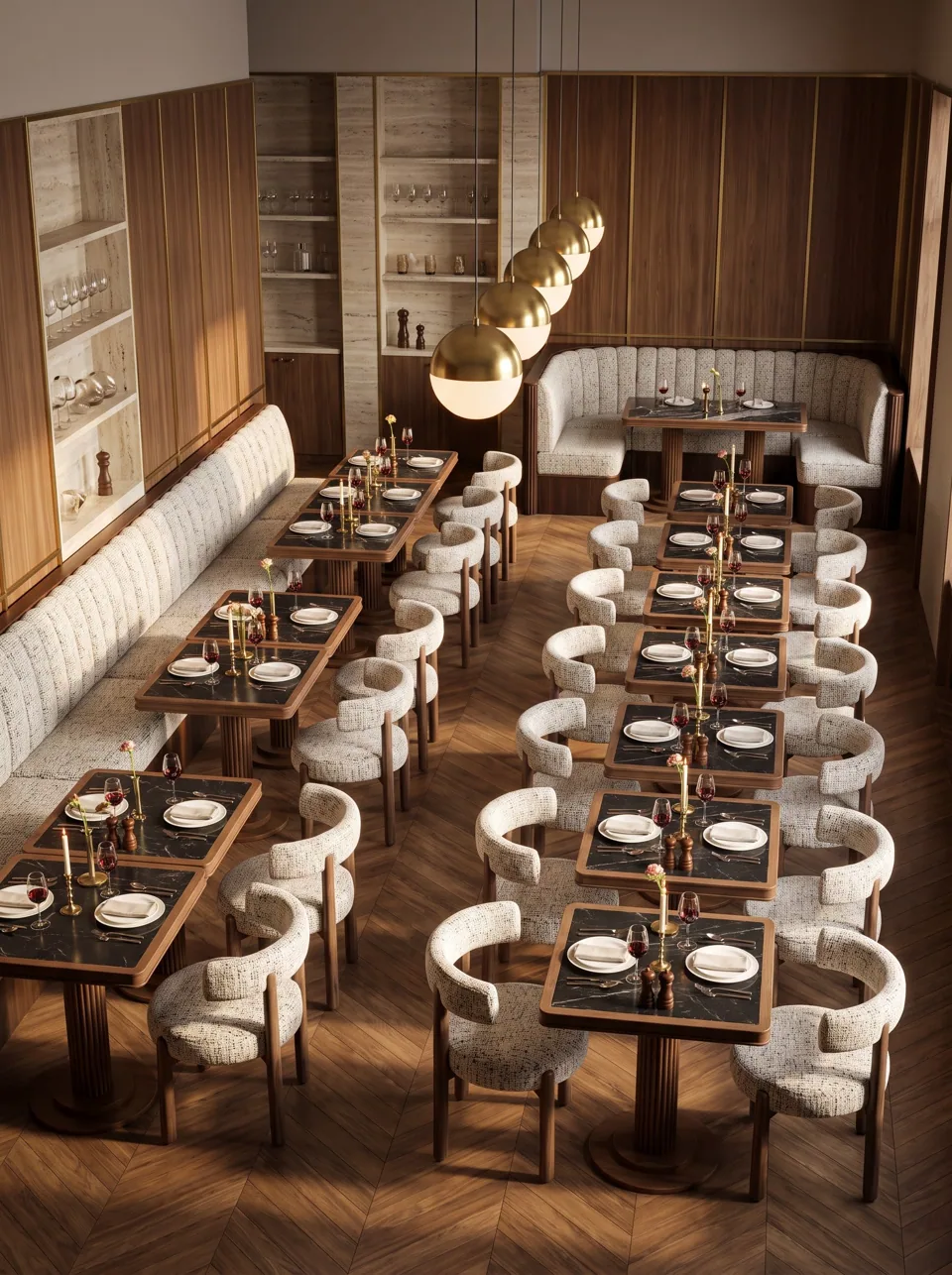 Banquette Layout for Fine-Dining Rooms: Sightlines, Back Heights and Table Spacing (2026)