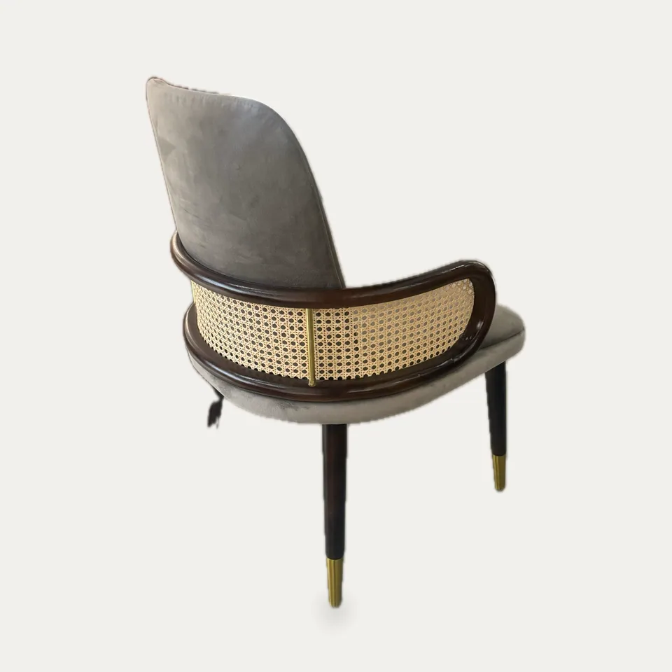 Cannes Cane-Wrap Armchair view 2