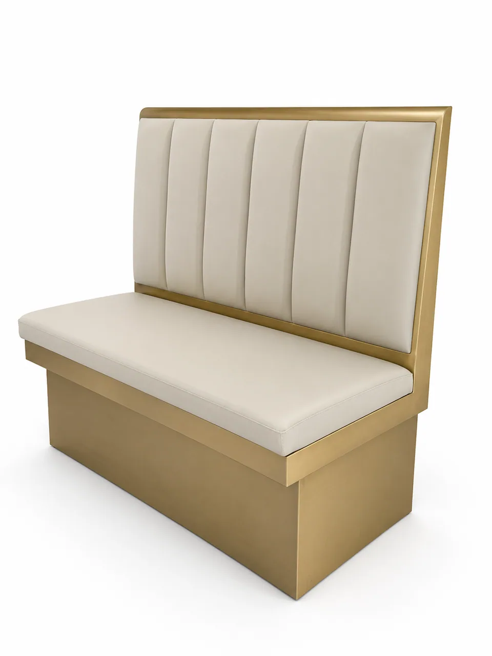 Gilded Frame Channel Booth