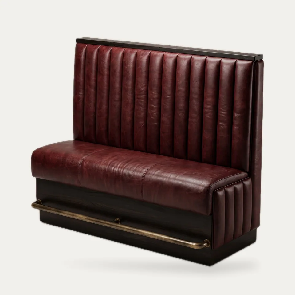 Grand Channel High-Back Booth