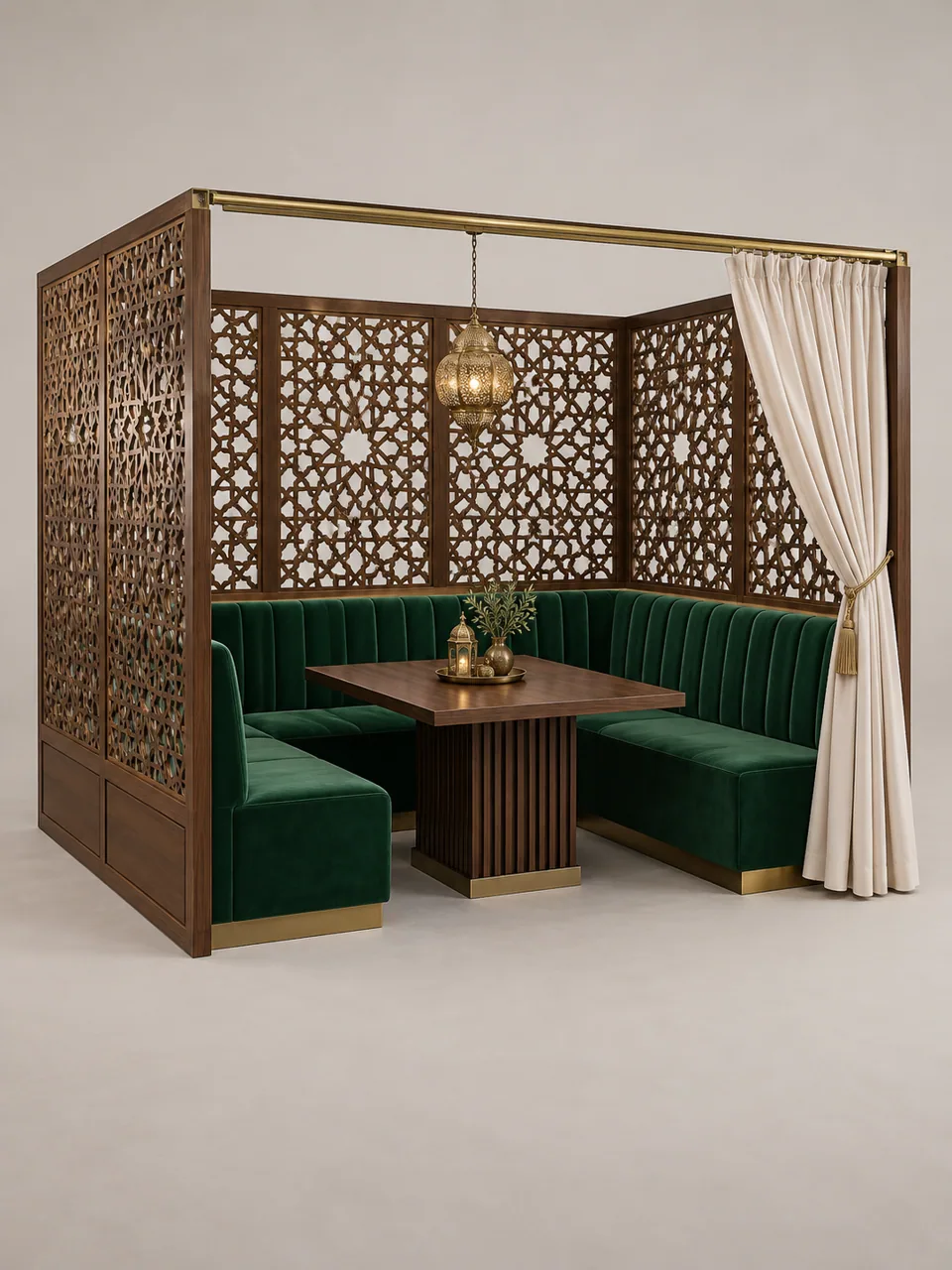 Lattice Pavilion VIP Booth