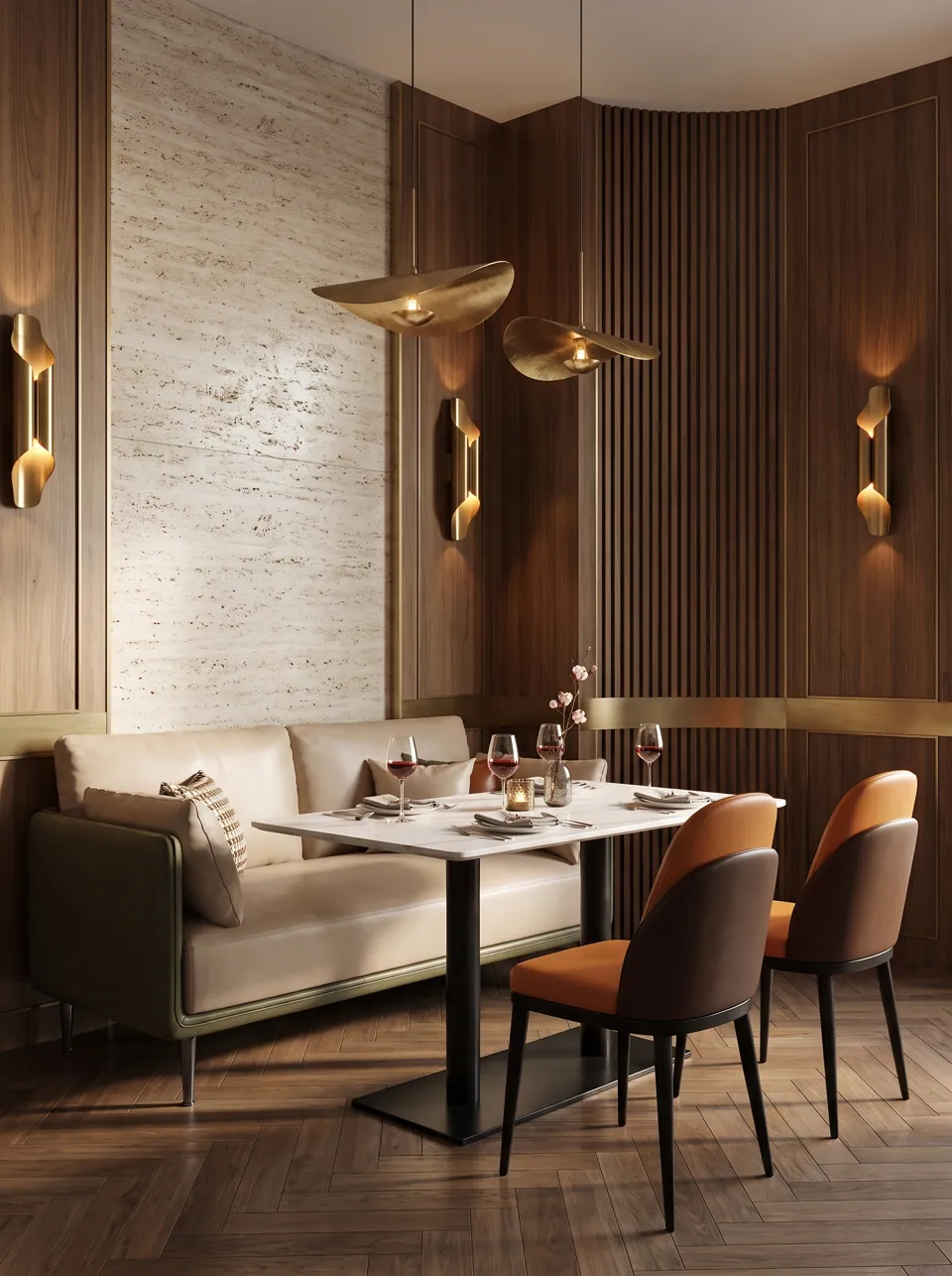 Maison Banquette project scene 12