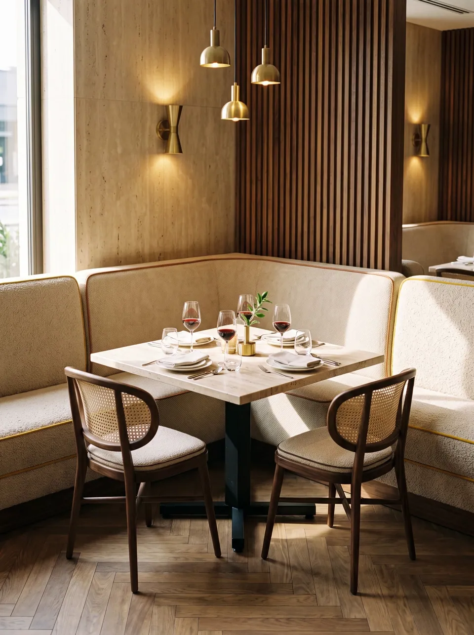 Maison Banquette project scene 4