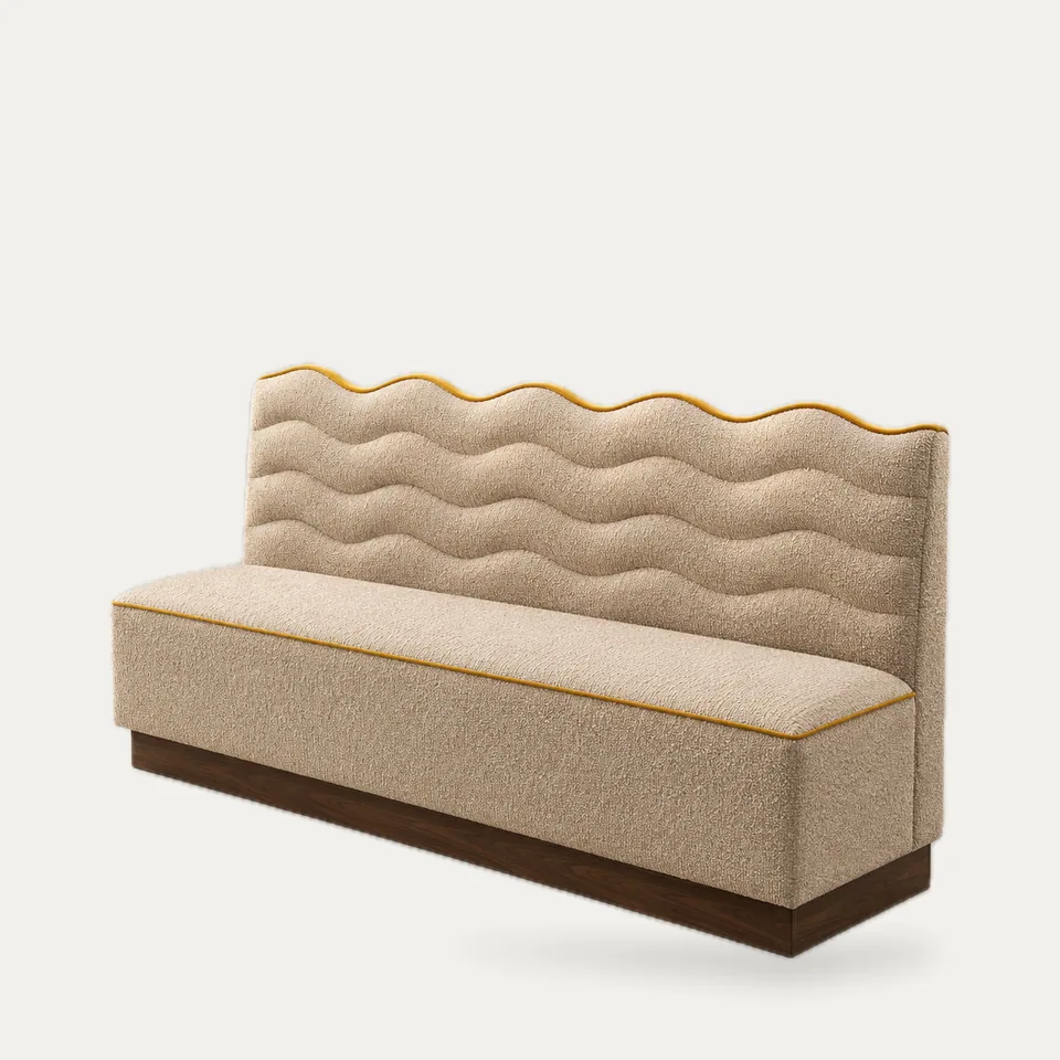 Ondine Wave Channel Banquette