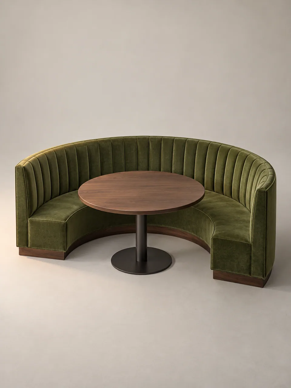 Rotonde Curved Booth Range