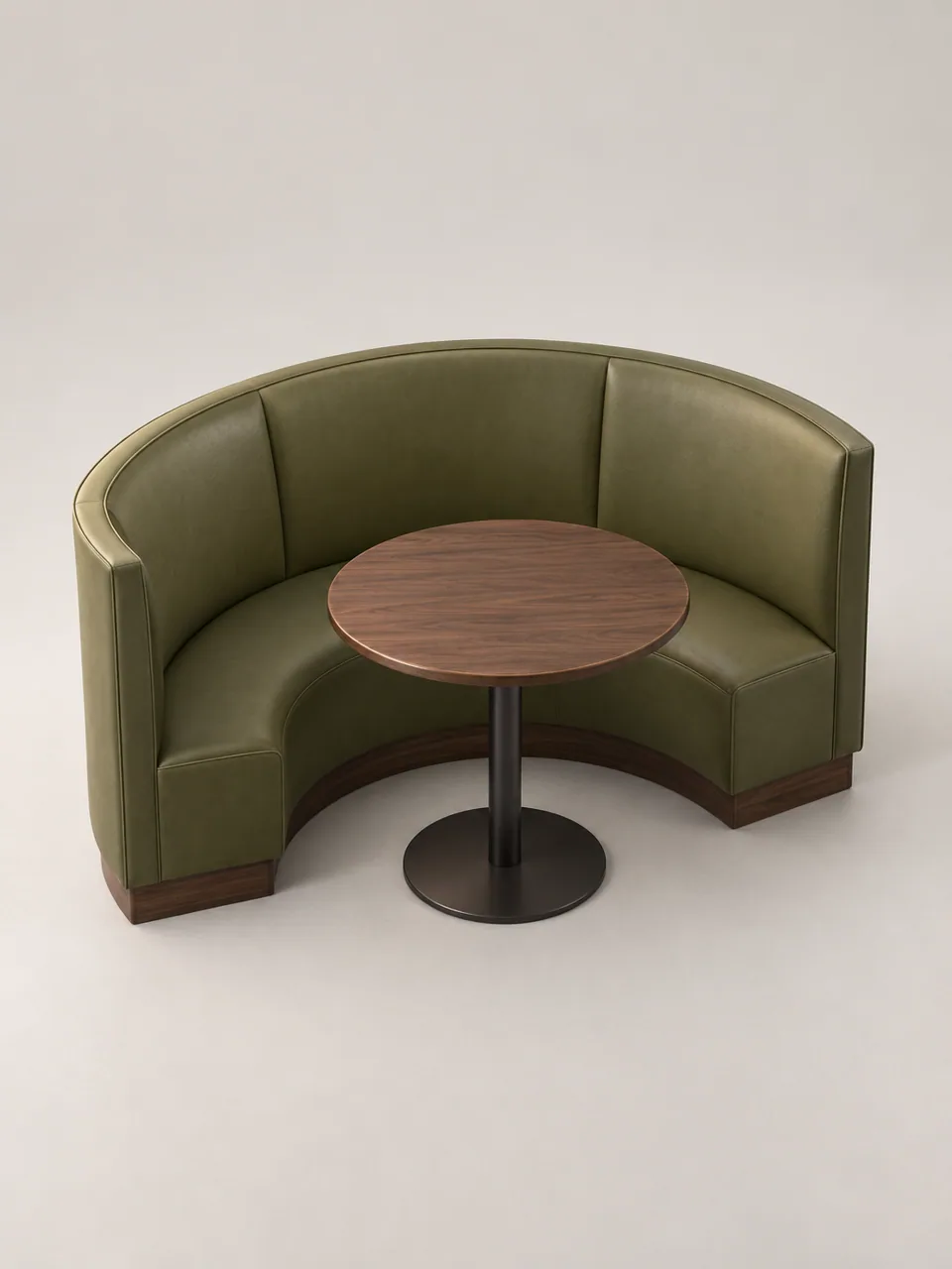 Rotonde Curved Booth Range view 4