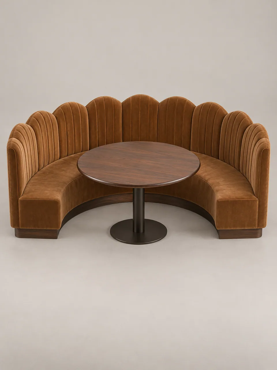 Rotonde Curved Booth Range view 5