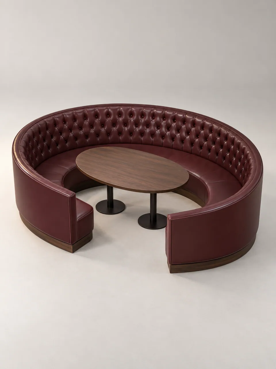 Rotonde Curved Booth Range view 6