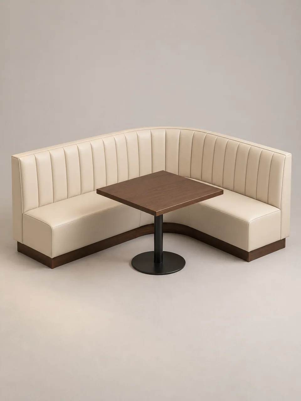 Rotonde Curved Booth Range view 7