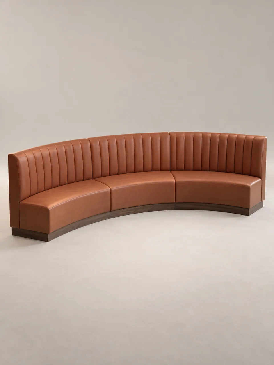 Serpentine Channel Banquette view 2