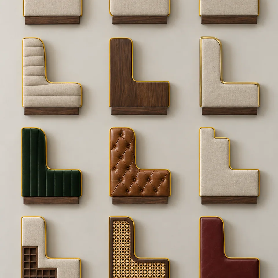 Twelve-Profile End Cap Library